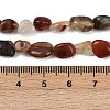 Natural Rutilated Quartz Beads Strands G-R445-6x8-38-01-4