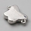 Paua Shell Connector Charms LS-FIND-WH0110-489P-2