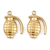304 Stainless Steel Pendants STAS-L303-24G-1