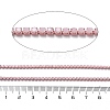 Iron Rhinestone Glass Cup Chain CH-U001-01B-3