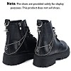 4Pcs 3 Styles Brass Chains Boot Strap Chains HJEW-BM0001-11-5