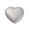 304 Stainless Steel Pendants STAS-S171-13P-06-1
