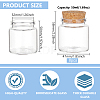 Empty Glass Bottle LS-AJEW-WH0470-43A-2