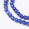 Natural Lapis Lazuli Beads Strands LS-G-D165-A-3mm-3