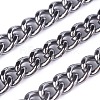 Iron Cuban Link Chains CH-R013-5x4mm-B-2