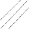 304 Stainless Steel Cable Chains CHS-M009-08P-02-1