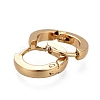 304 Stainless Steel Huggie Hoop Earrings EJEW-L252-043B-G-2