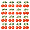 16Pcs 2 Styles Alloy Enamel & Acrylic Pendants ENAM-YW0005-65-1