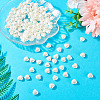 200Pcs ABS Imitation Pearl Beads OACR-TA0003-84A-5