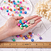 300Pcs Handmade Polymer Clay Colours Beads CLAY-CW0001-02B-7