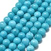 Natural Malaysia Jade Beads Strands G-L645-A01-8mm-24-1