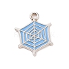 Alloy Enamel Pendants ENAM-M055-31P-2
