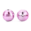 Plating Acrylic Beads PACR-TAC0005-04C-2