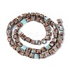 Synthetic Aqua Terra Jasper Beads Strands G-S366-017-01-3