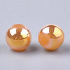 Plastic Beads OACR-S027-6mm-06-2