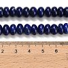 Natural Lapis Lazuli Beads Strands G-H329-B02-5x8mm-5