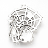 Tibetan Style Alloy Pendants TIBE-S311-15AS-LF-2