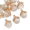 Cat Eye Charms FIND-SZC0010-609-2