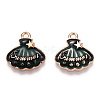 Alloy Enamel Pendants ENAM-CJC0014-03A-3