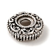 Tibetan Style Alloy European Beads TIBEP-L021-28AS-2