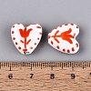 Handmade Porcelain Beads PORC-Q005-10C-3