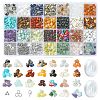 DIY Mixed Stone Bracelet Making Kit DIY-FS0003-38-1