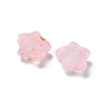 Gradient Color Transparent Acrylic Beads X1-OACR-M023-04J-2