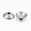 Non-Tarnish 201 Stainless Steel Bead Caps LS-X-STAS-H376-123-2