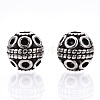 Tibetan Style Alloy Beads LS-TIBE-Q063-120AS-NR-2