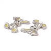 Alloy Enamel Pendants ENAM-C006-05P-4