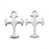 201 Stainless Steel Charms STAS-F255-019P-2