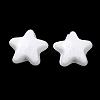 Opaque Acrylic Beads X-OACR-C016-30-4