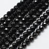 Natural Black Spinel Beads Strands G-E366-07-2mm-2