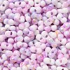 Baking Paint Glass Seed Beads SEED-F005-01A-05-3