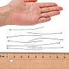 Tarnish Resistant 304 Stainless Steel Ball Head Pins STAS-K146-045-50x0.7mm-3