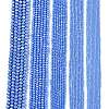 Electroplate Glass Beads Strands LS-EGLA-A044-P8mm-B17-2