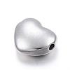 Tarnish Resistant 304 Stainless Steel Beads STAS-G122-16P-2
