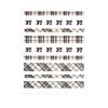 Nail Art Stickers Decals MRMJ-R088-47-1012-1
