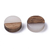 Resin & Wood Cabochons RESI-S358-70-H1-2