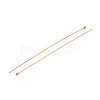 304 Stainless Steel Head Pins STAS-T065-70mm-20G-2