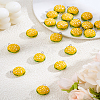 20Pcs Opaque Resin Pendants RESI-LP0001-67-1