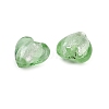 Handmade Silver Foil Lampwork Glass Beads LAMP-Q005-06F-3