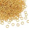 Brass Open Jump Rings X-JRC7mm-G-NR-2
