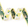 Polyester Strawberry Ribbon OCOR-T016-04H-1