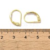 Brass Leverback Earring Findings FIND-Z039-27G-3