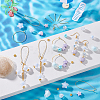 Ear Wire DIY Kits DIY-PH0030-22B-2