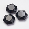 Natural Obsidian Pendants X-G-P264-06-1