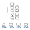 Stainless Steel Cutting Dies Stencils DIY-WH0242-262-2