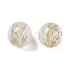 Handmade Gold Sand Lampwork Beads LAMP-T023-04B-02-1