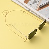 Eyeglasses Chains AJEW-EH00115-03-4